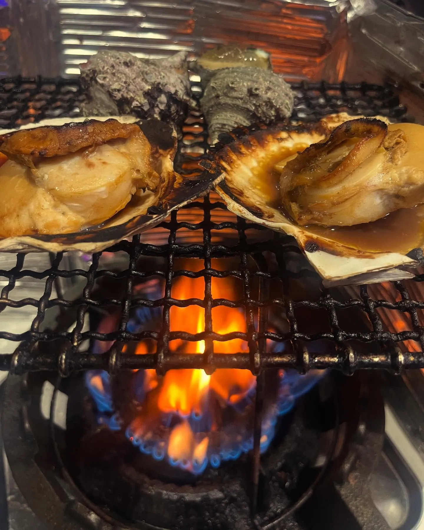 久しぶりに大ぶりなホタテ入荷しました！