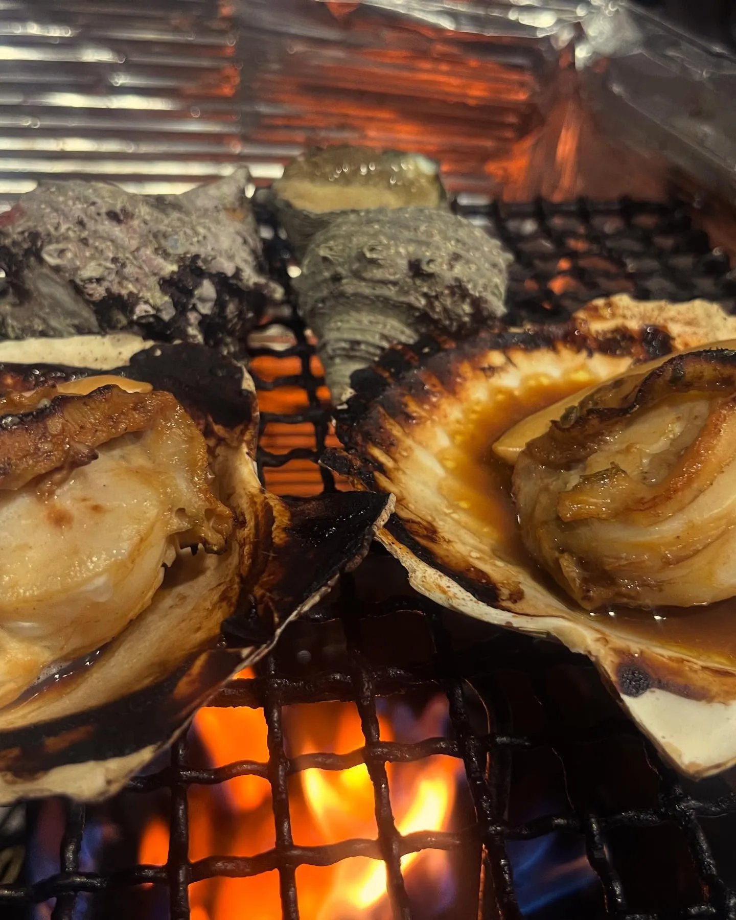 久しぶりに大ぶりなホタテ入荷しました！