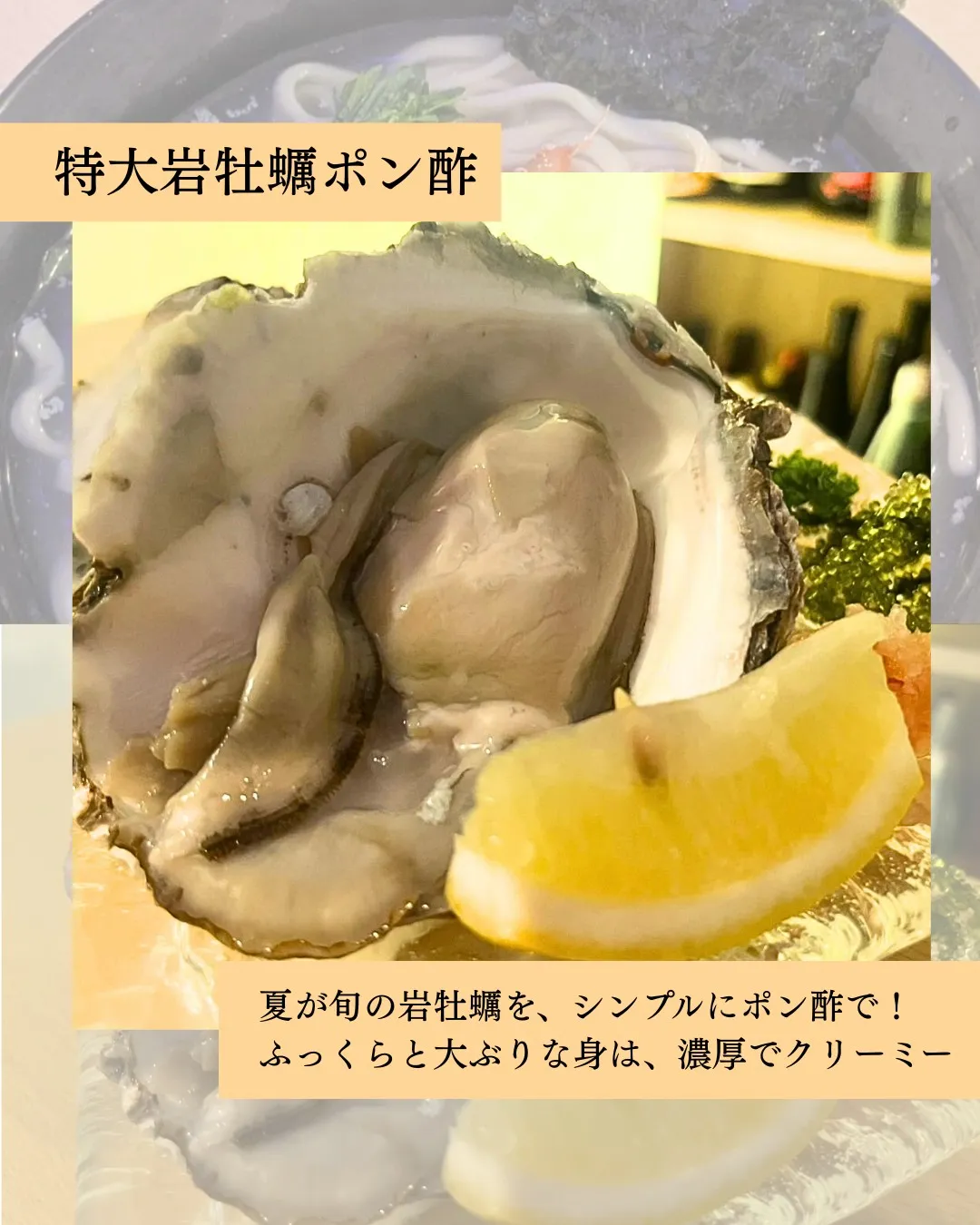 🎐夏のオススメメニューのご紹介🎐