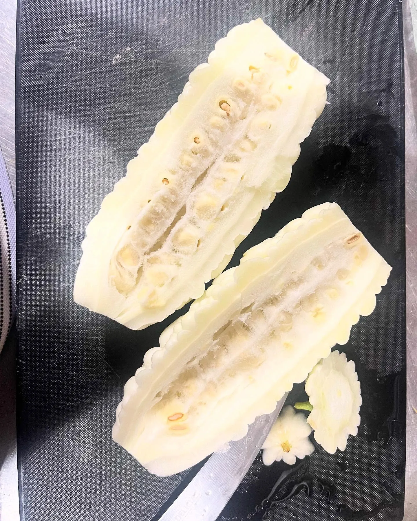 🌿【幻の白ゴーヤ入荷しました！】