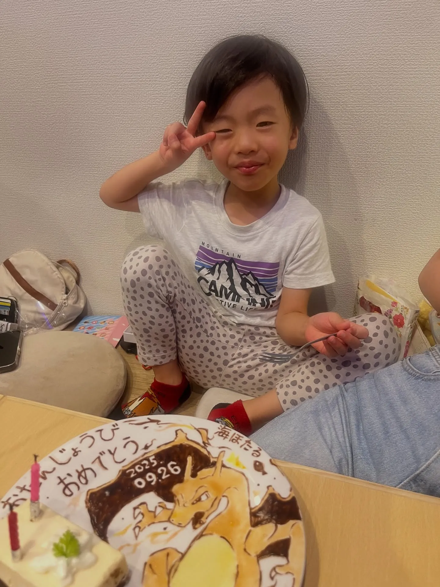 昔からとってもお世話になってるお客様のかわいいお子様のお誕生...