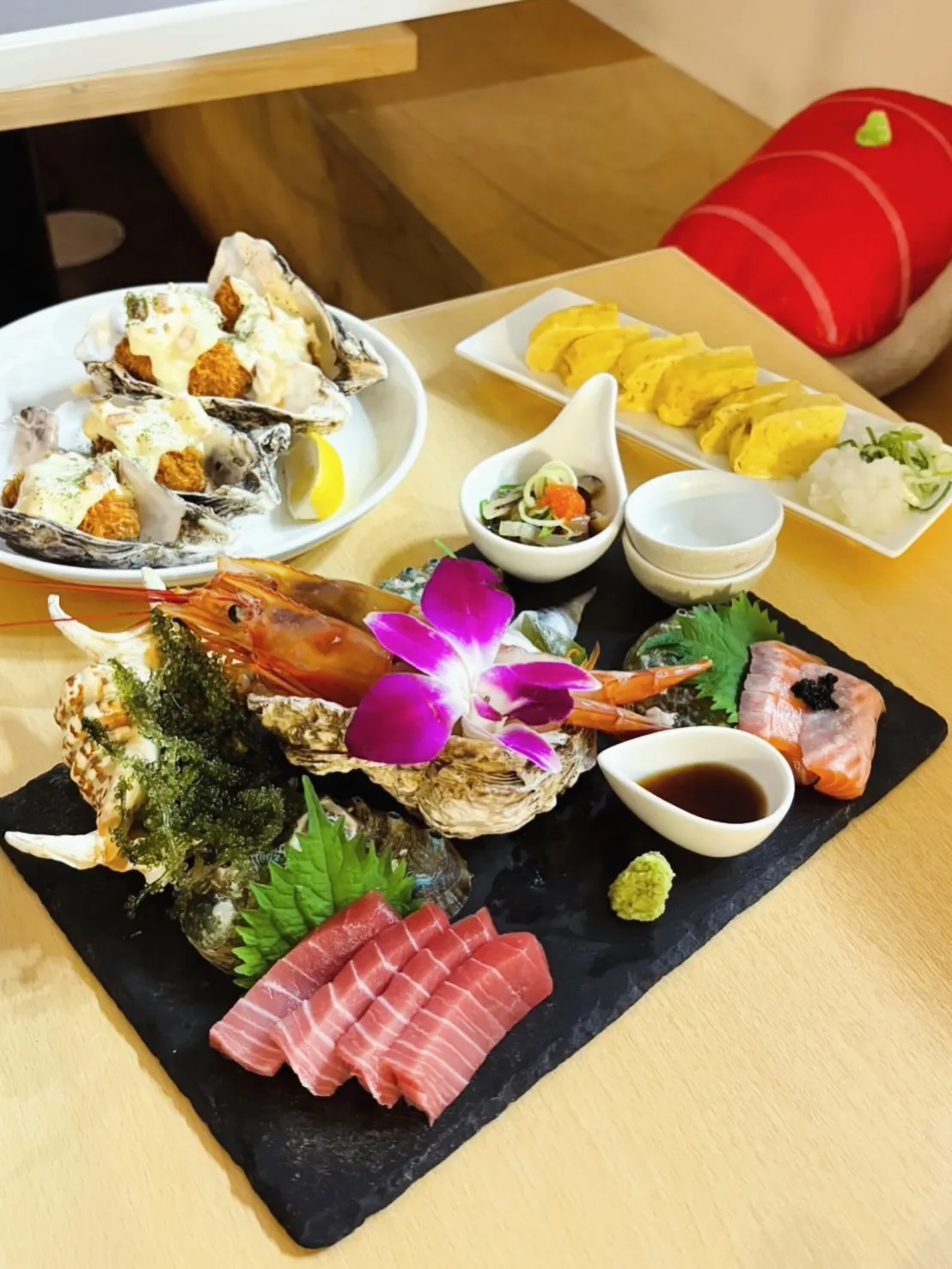 昨日バイトのスタッフが食べに来てくれた時に