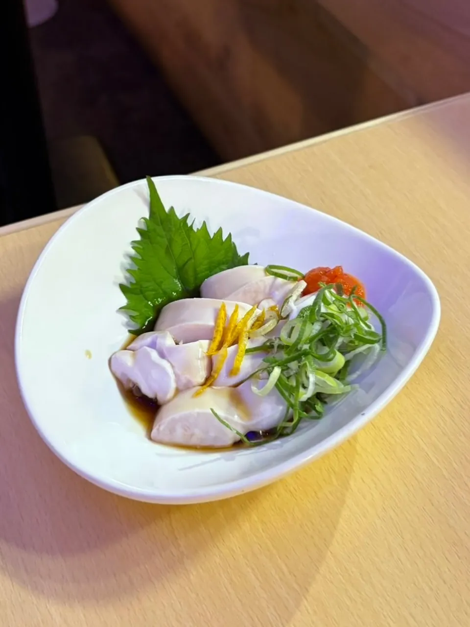 昨日バイトのスタッフが食べに来てくれた時に