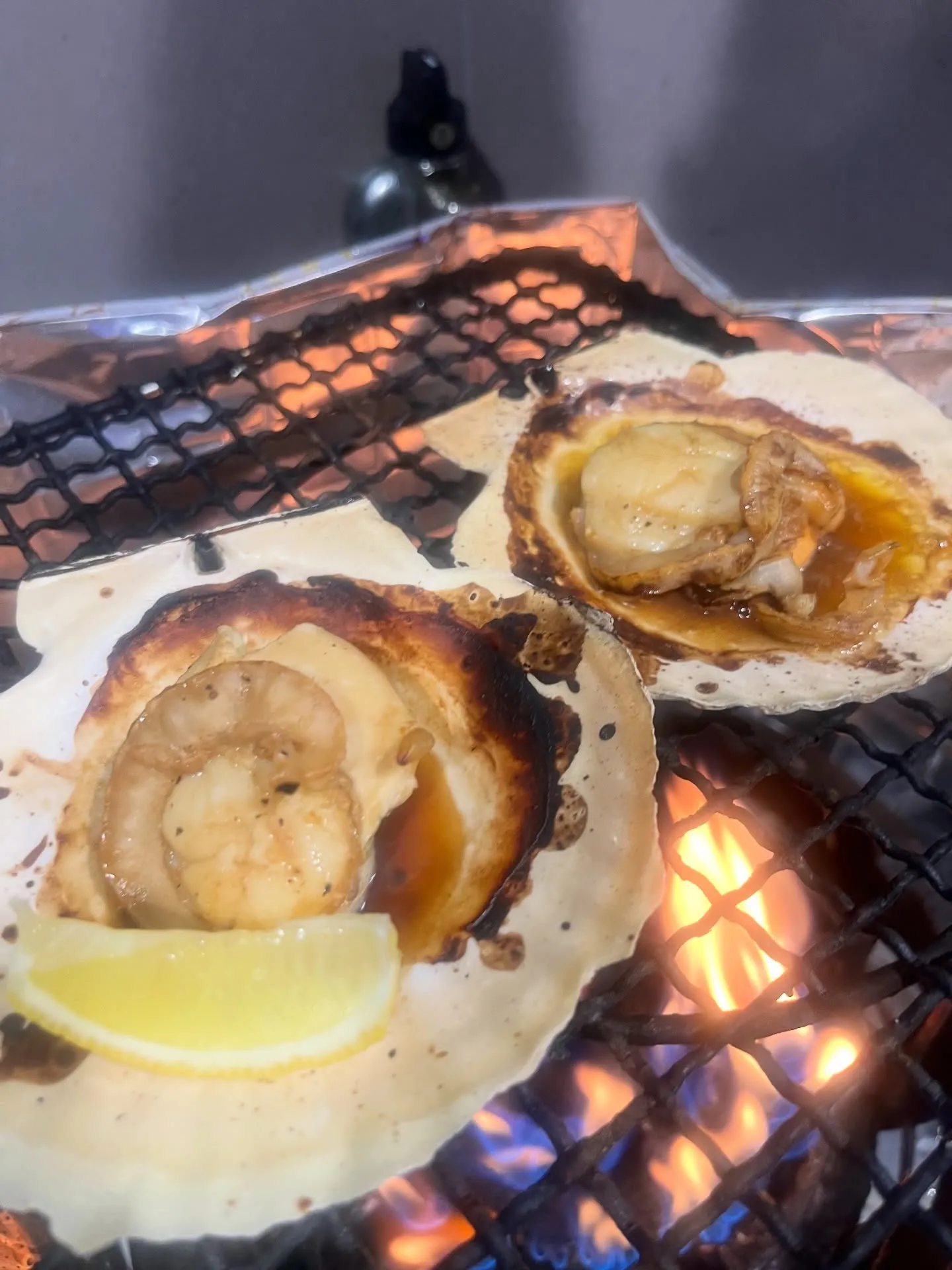 鰤の白子 炙りポン酢¥580-