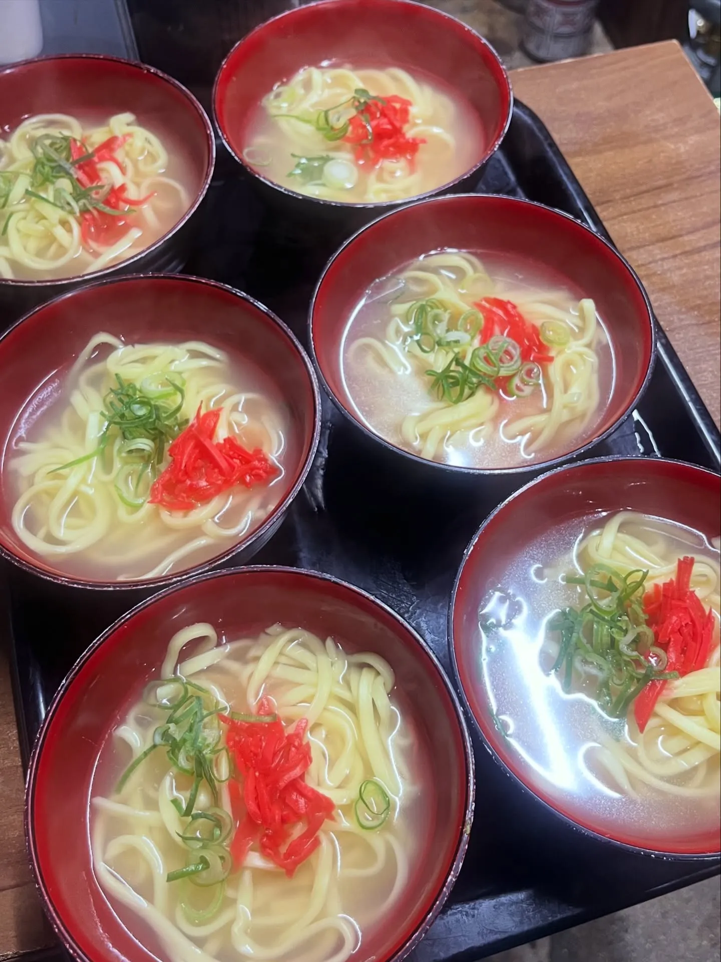 昨日のランチの臨時営業でご提供した