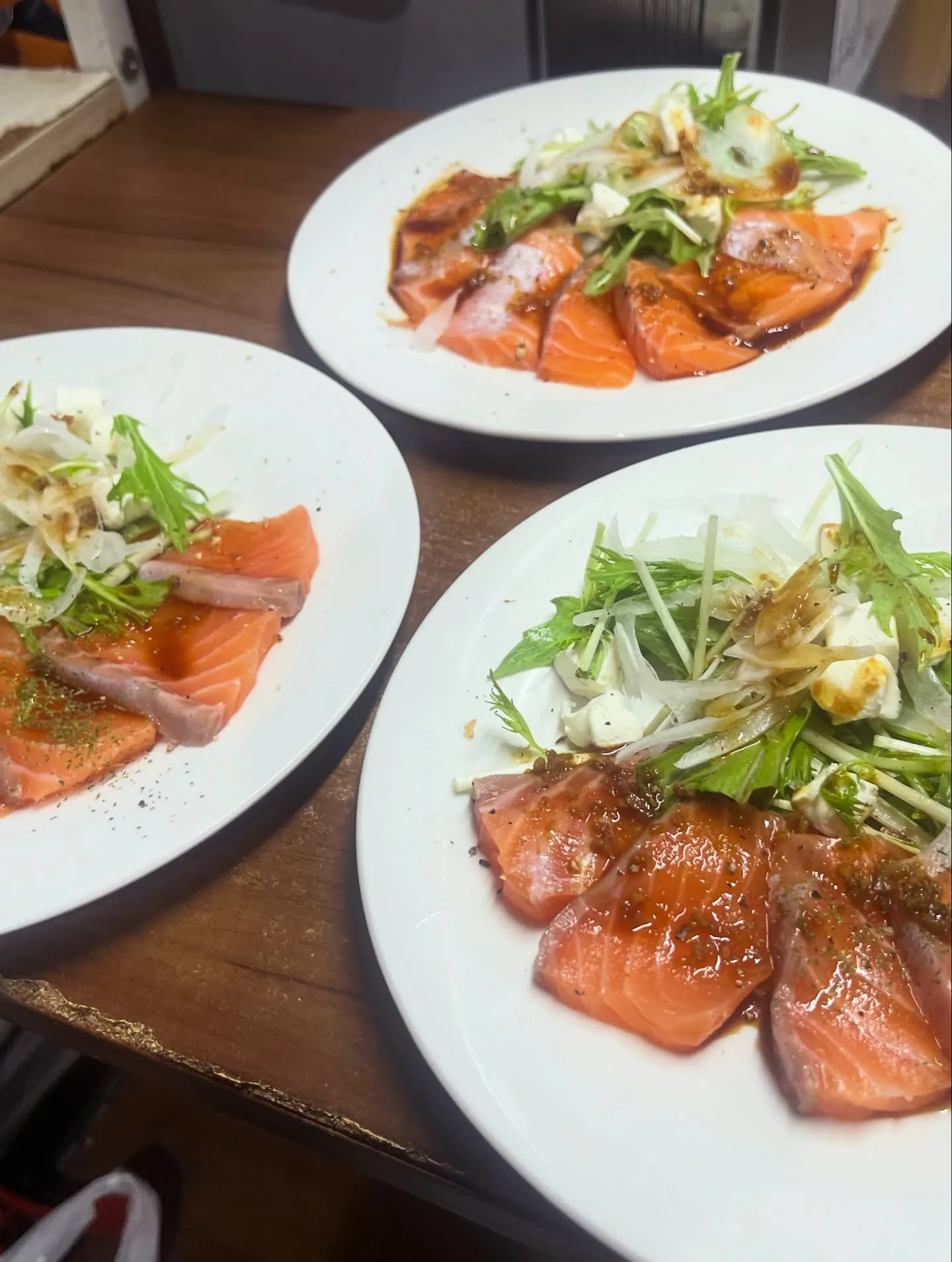 昨日のランチの臨時営業でご提供した