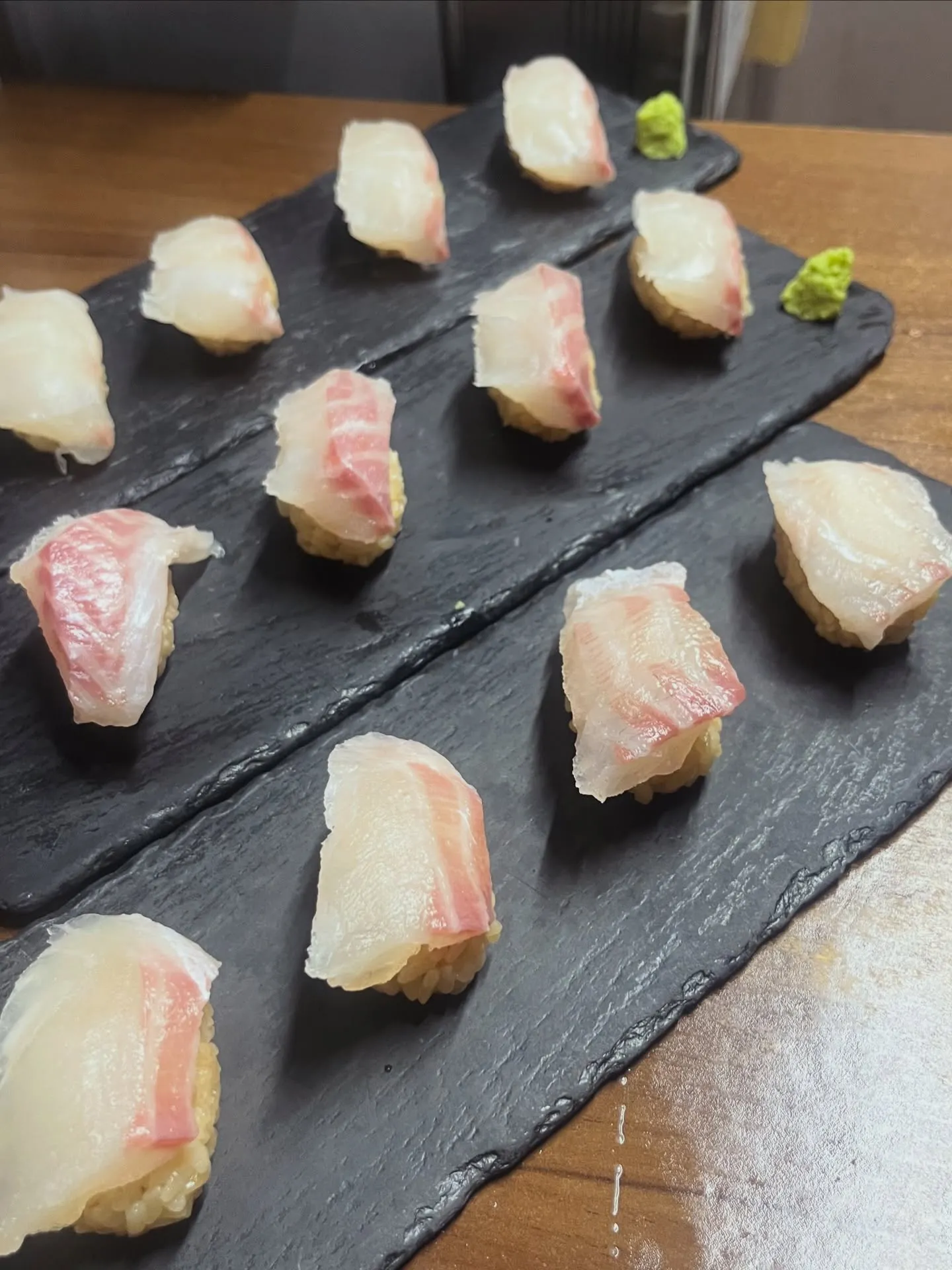 昨日のランチの臨時営業でご提供した