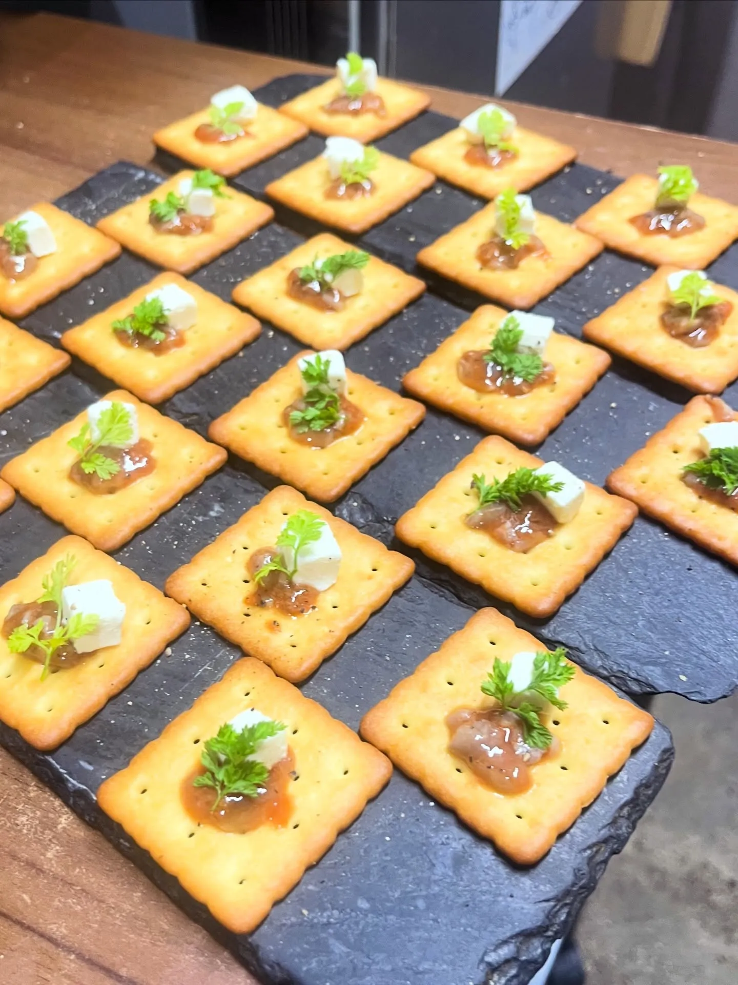 昨日のランチの臨時営業でご提供した