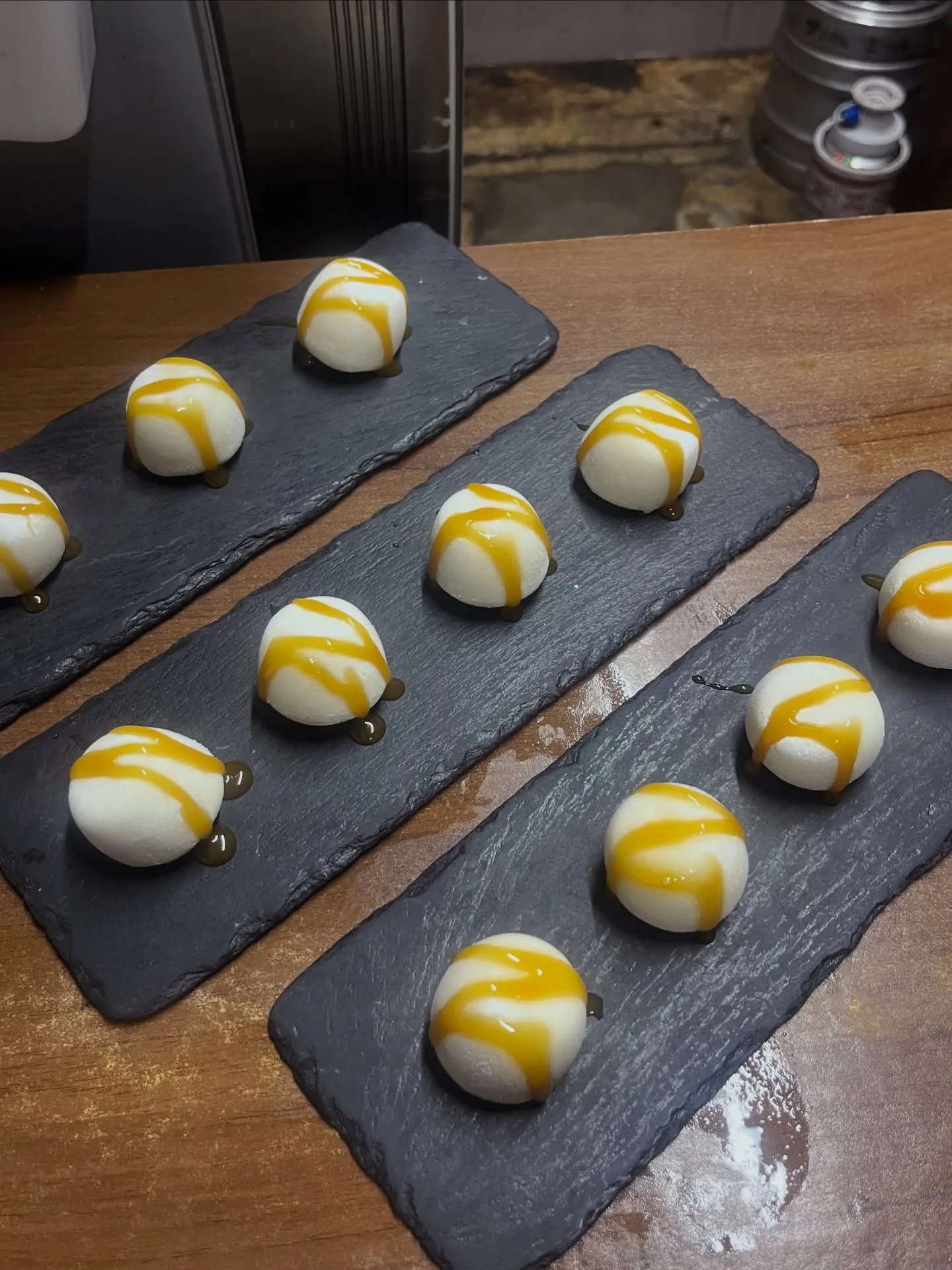 昨日のランチの臨時営業でご提供した