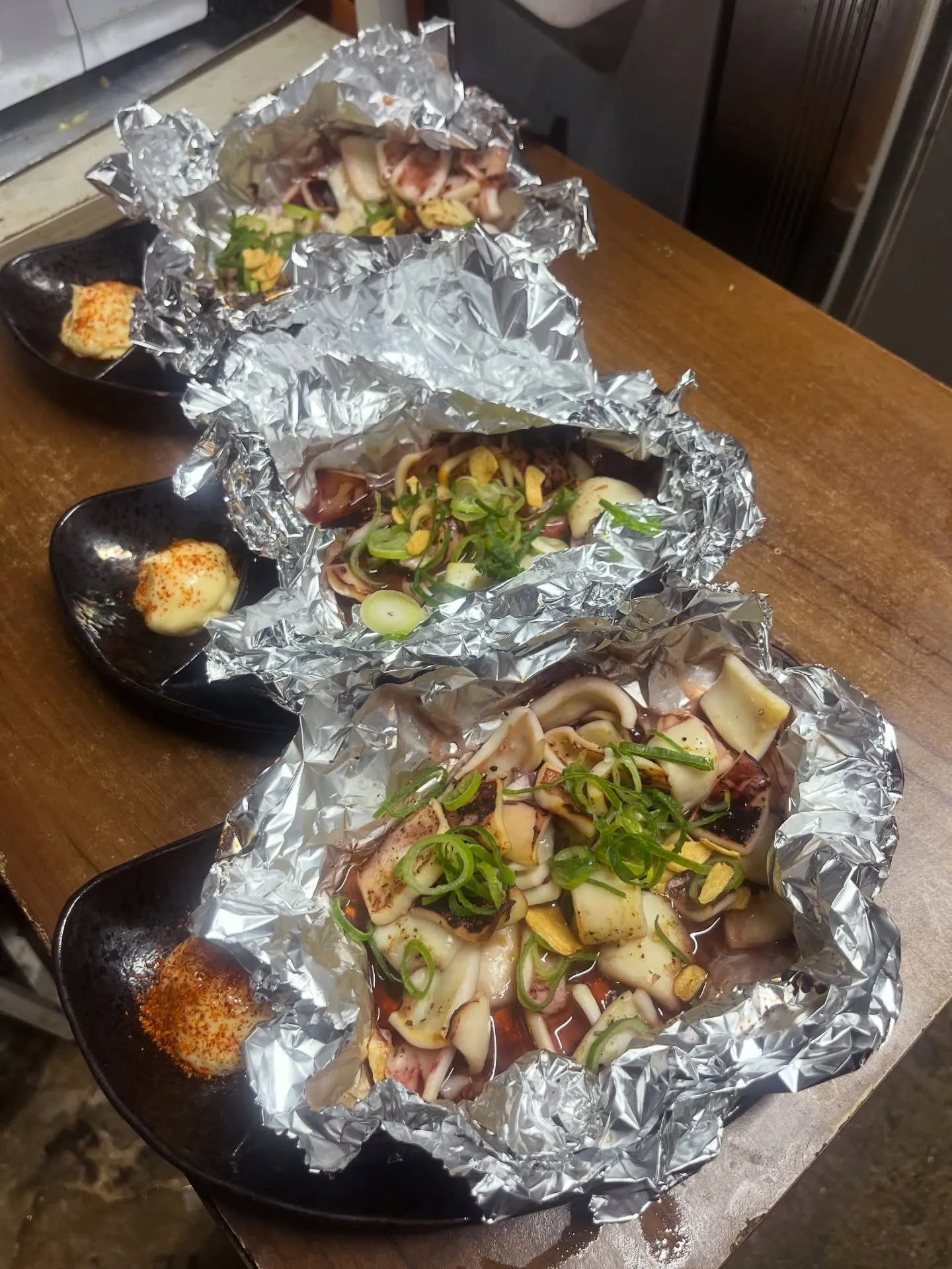 昨日のランチの臨時営業でご提供した