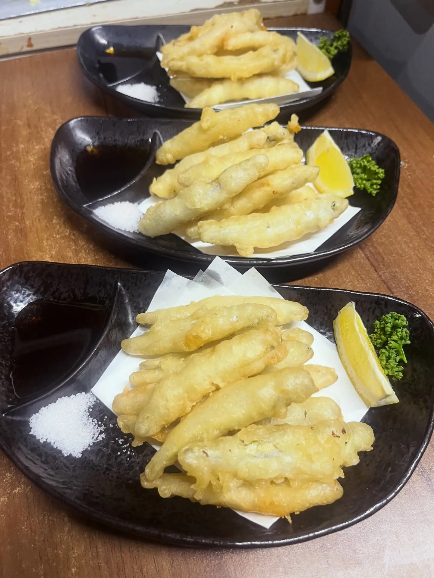 昨日のランチの臨時営業でご提供した