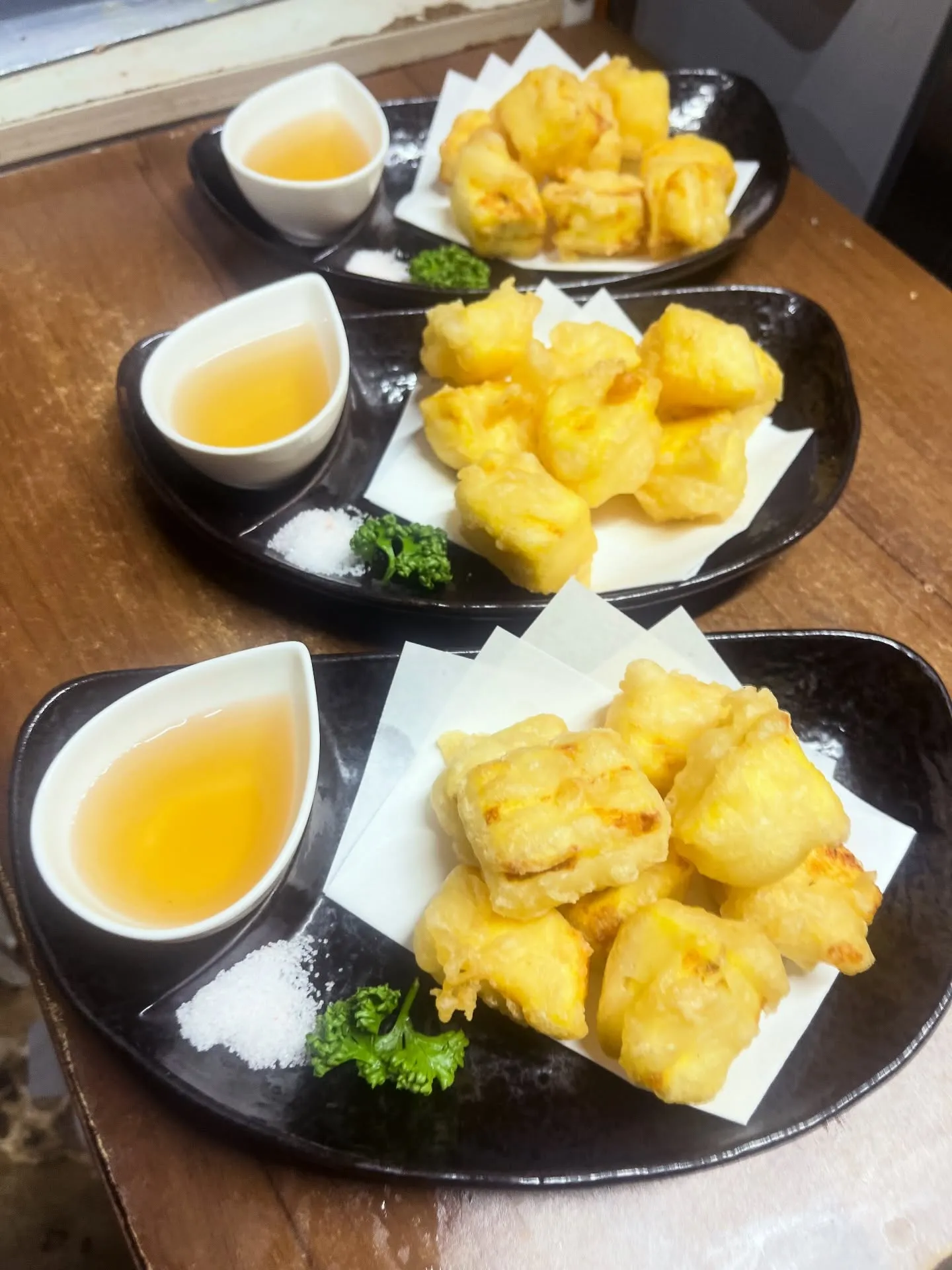 昨日のランチの臨時営業でご提供した