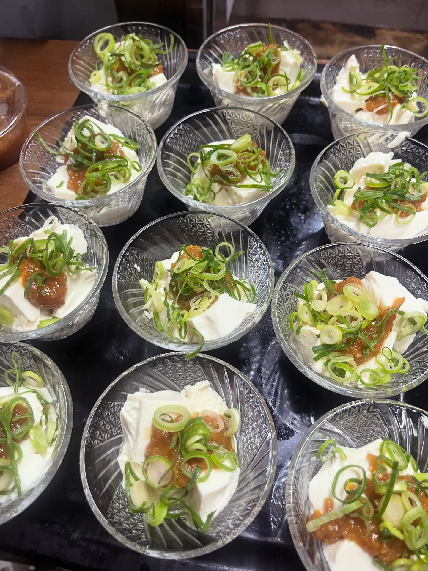 昨日のランチの臨時営業でご提供した