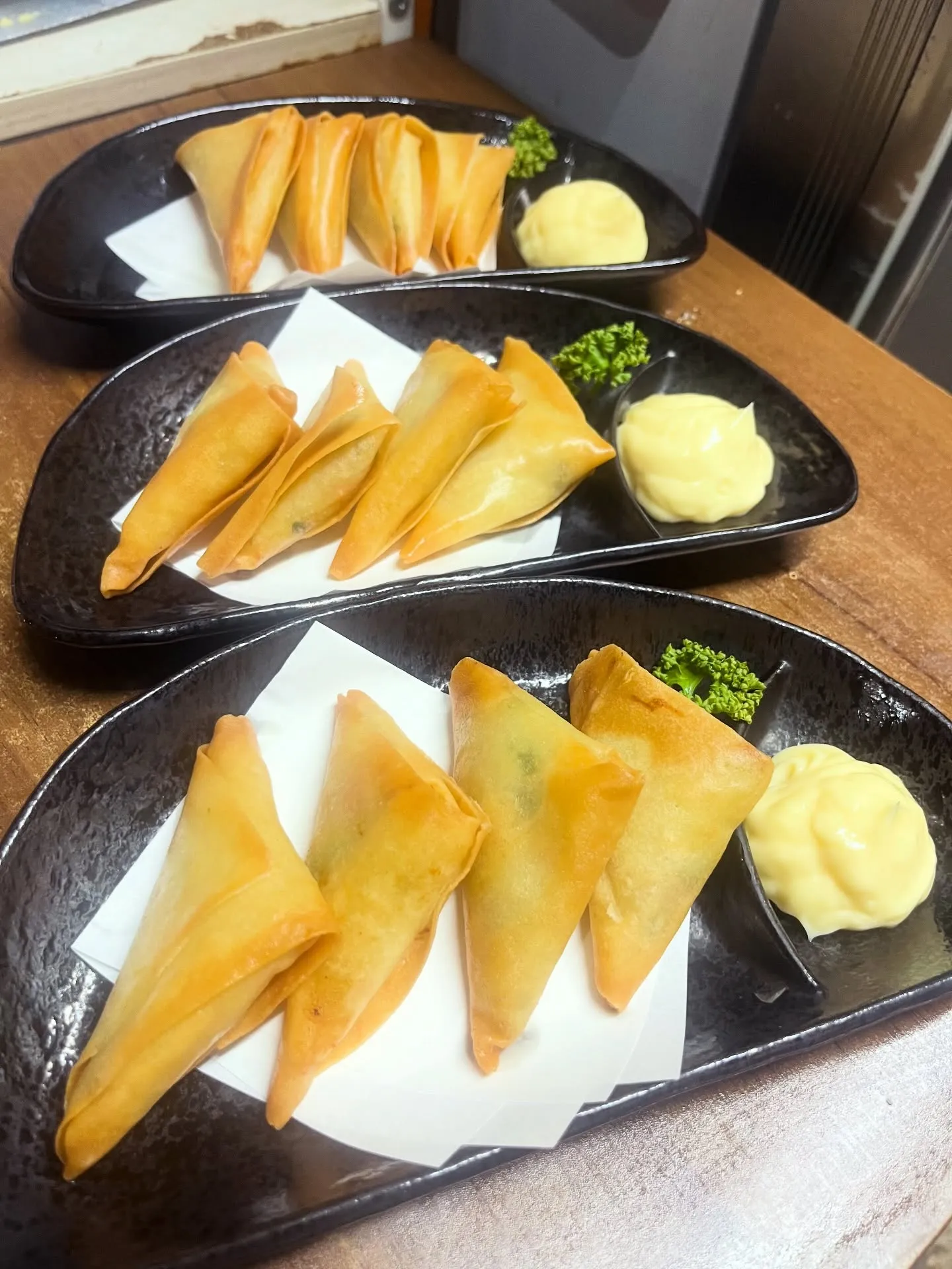 昨日のランチの臨時営業でご提供した