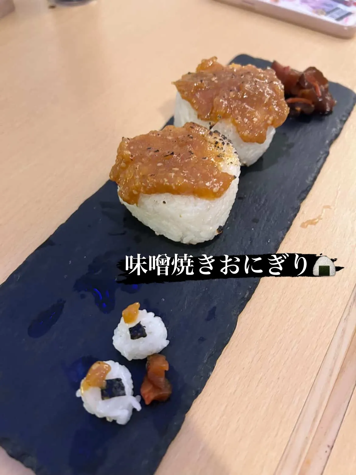 ♯食べに来てくれたスタッフからもらった写真