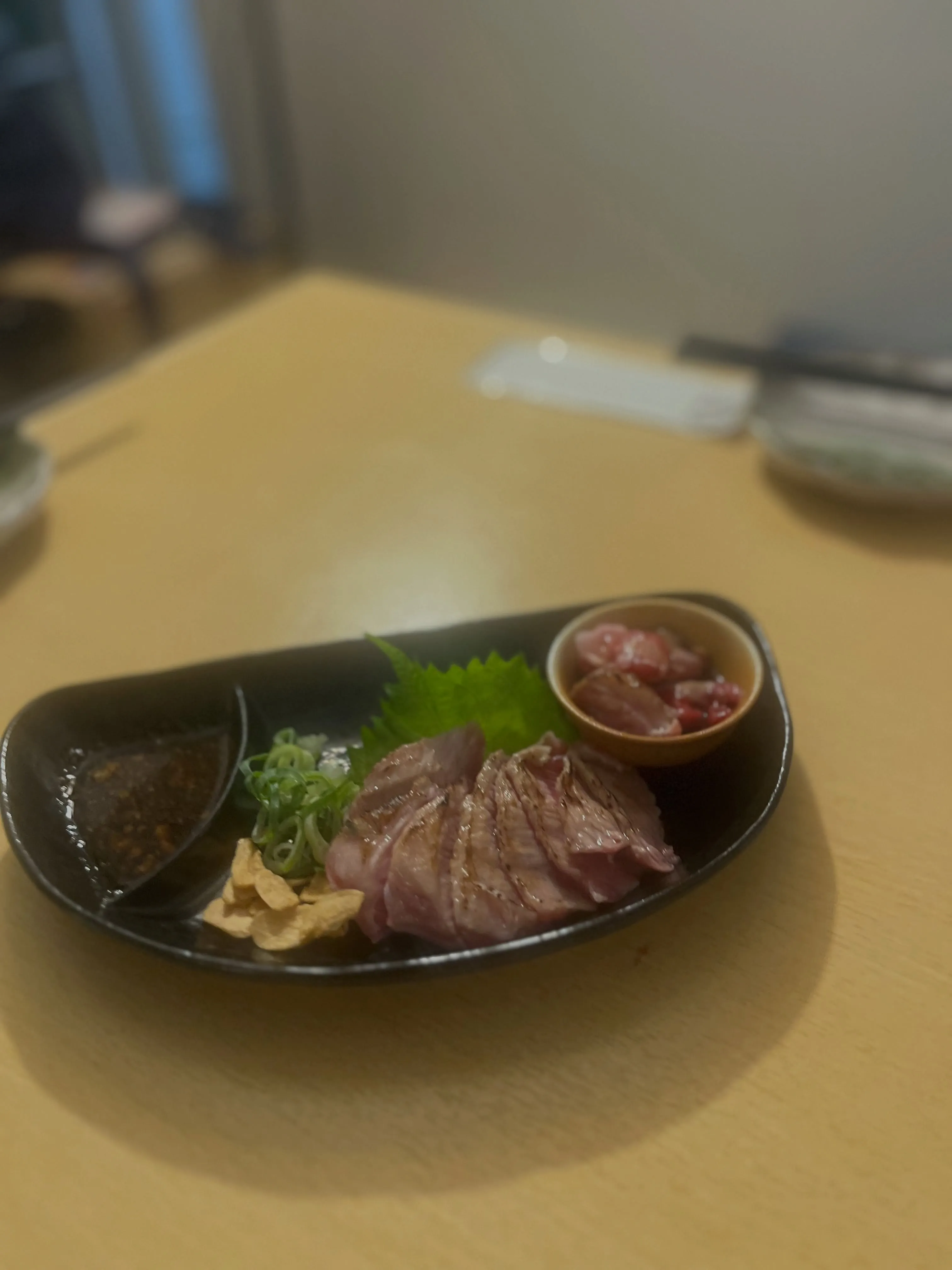 ♯バイトのスタッフが食べに来てくれた時の写真