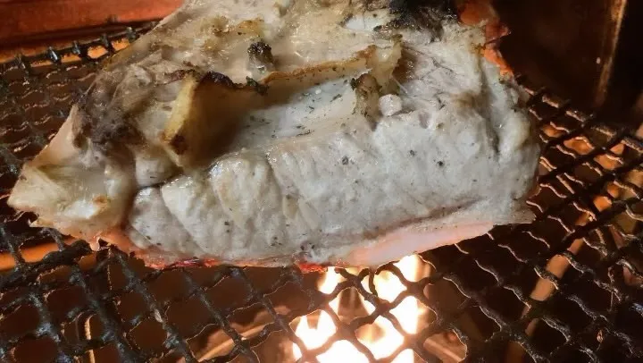 マグロのカマ焼き