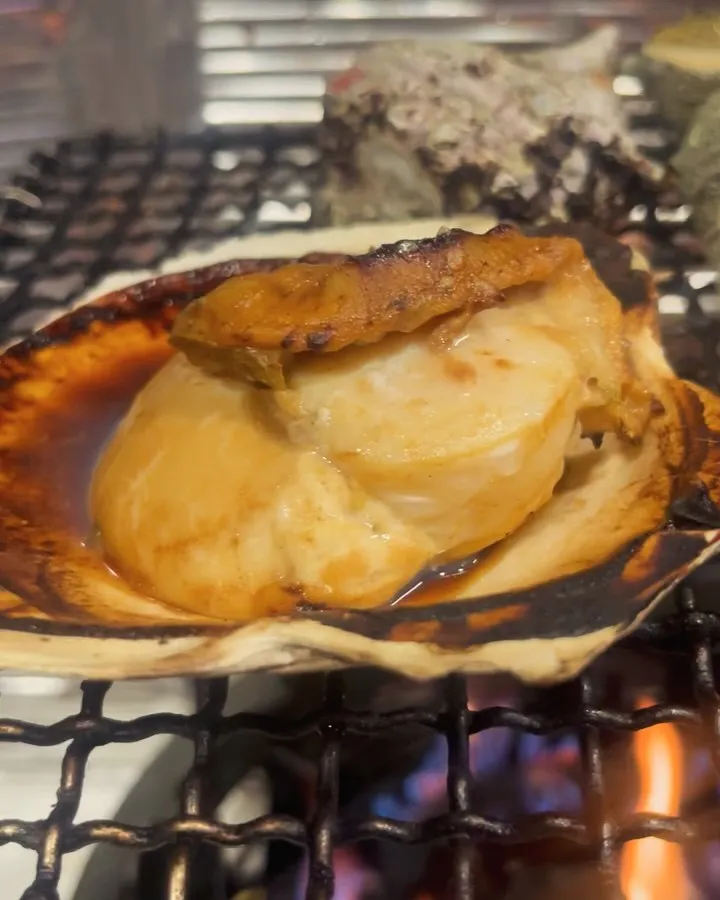 久しぶりに大ぶりなホタテ入荷しました！