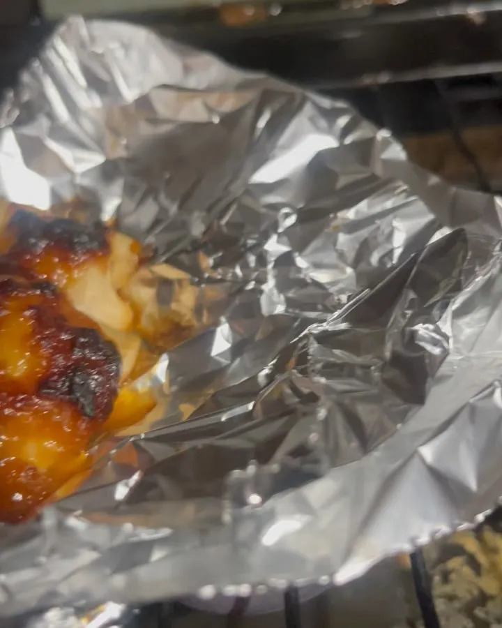 ブリの白子の味噌ホイル焼き¥650-