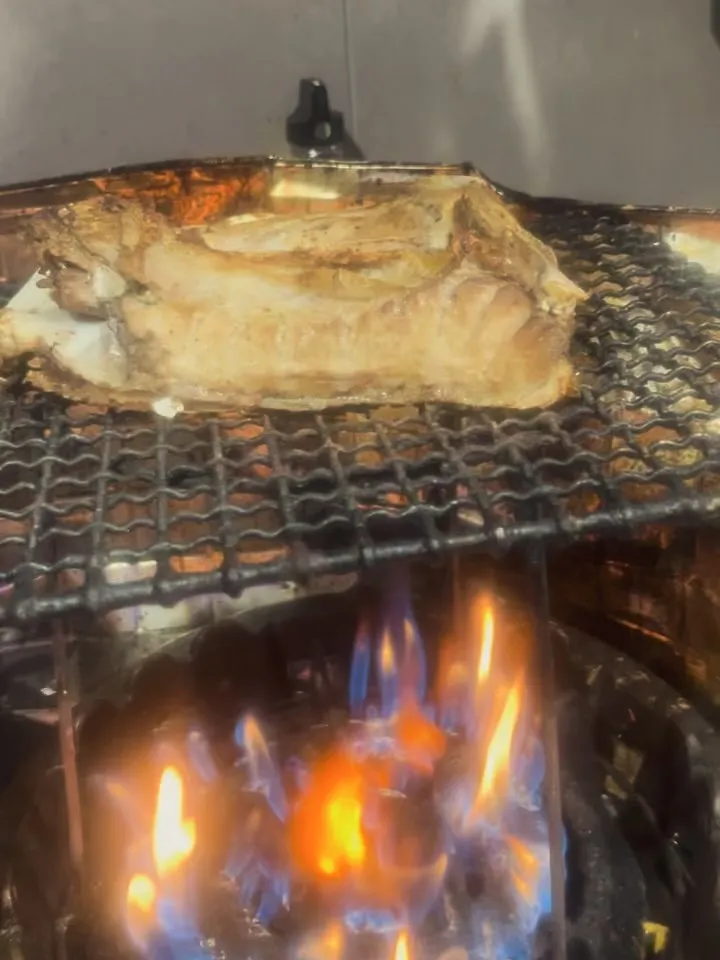 マグロのカマ焼き