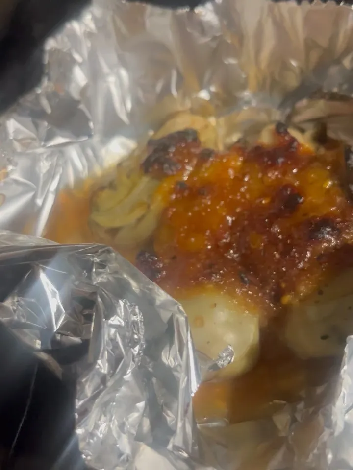 牡蠣の味噌ホイル焼き🦪¥790-