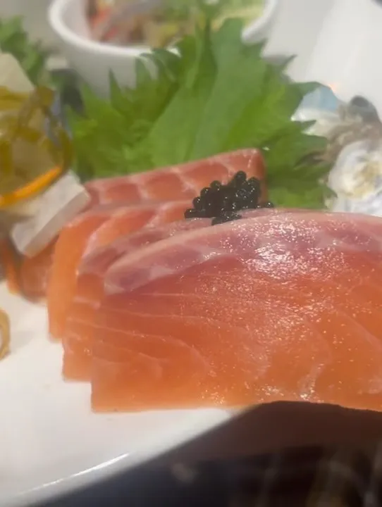 海ほたるの新鮮なお造り盛り合わせ紹介🐟