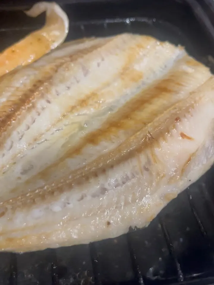 トロホッケの網焼き