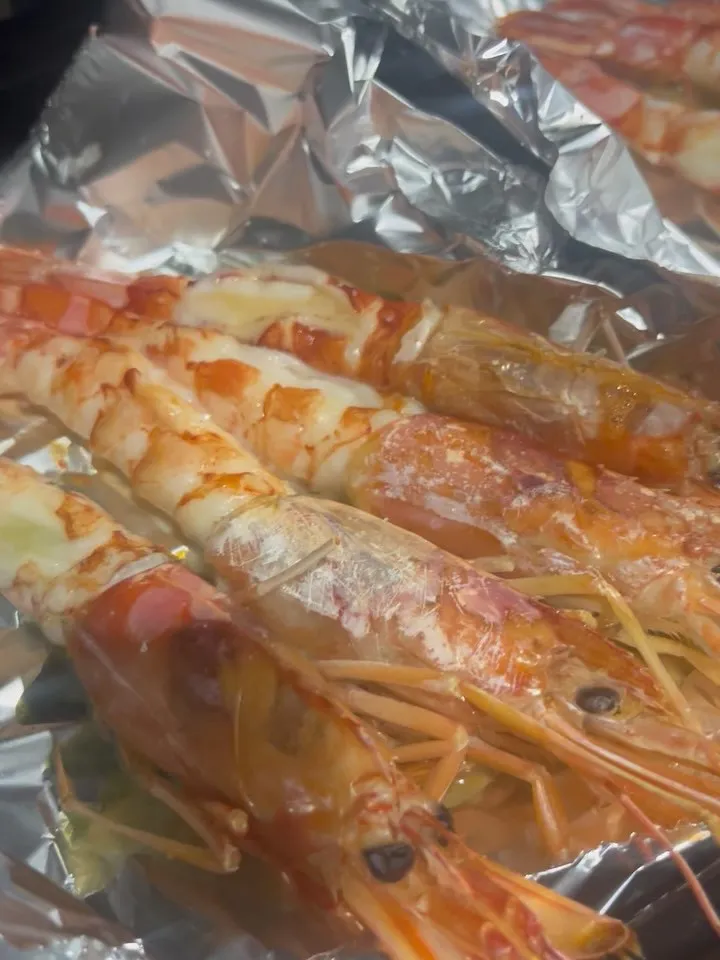 ♯海老の塩焼き