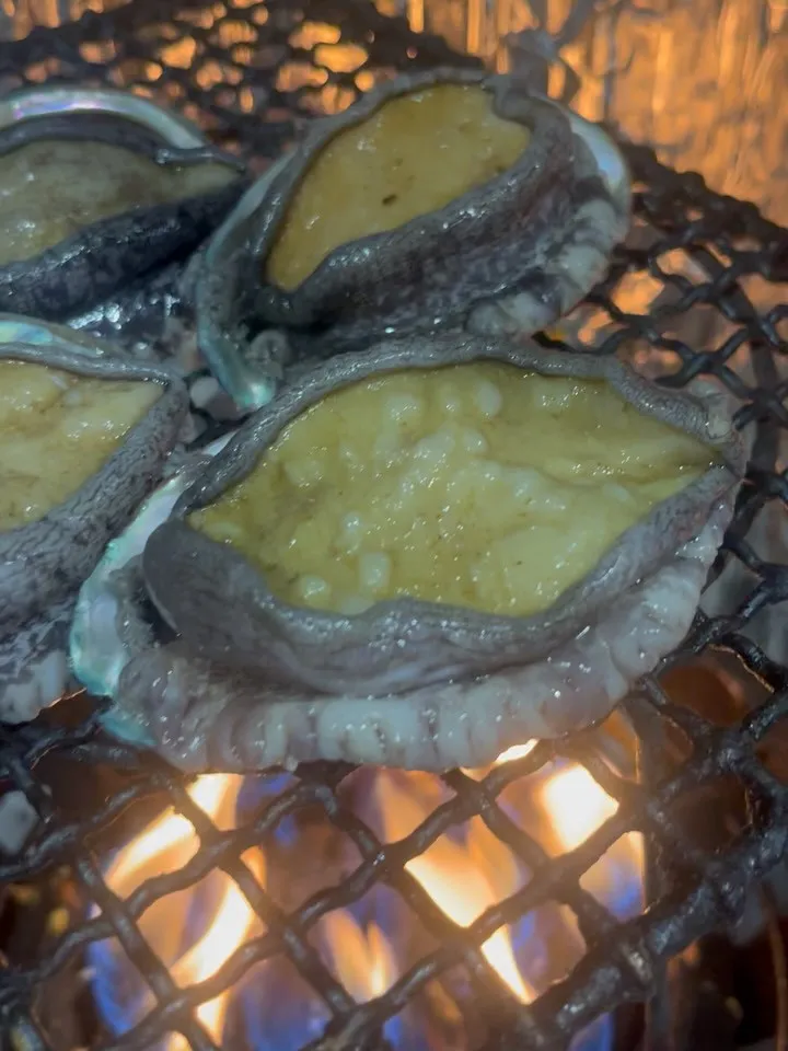 ♯アワビのステーキ